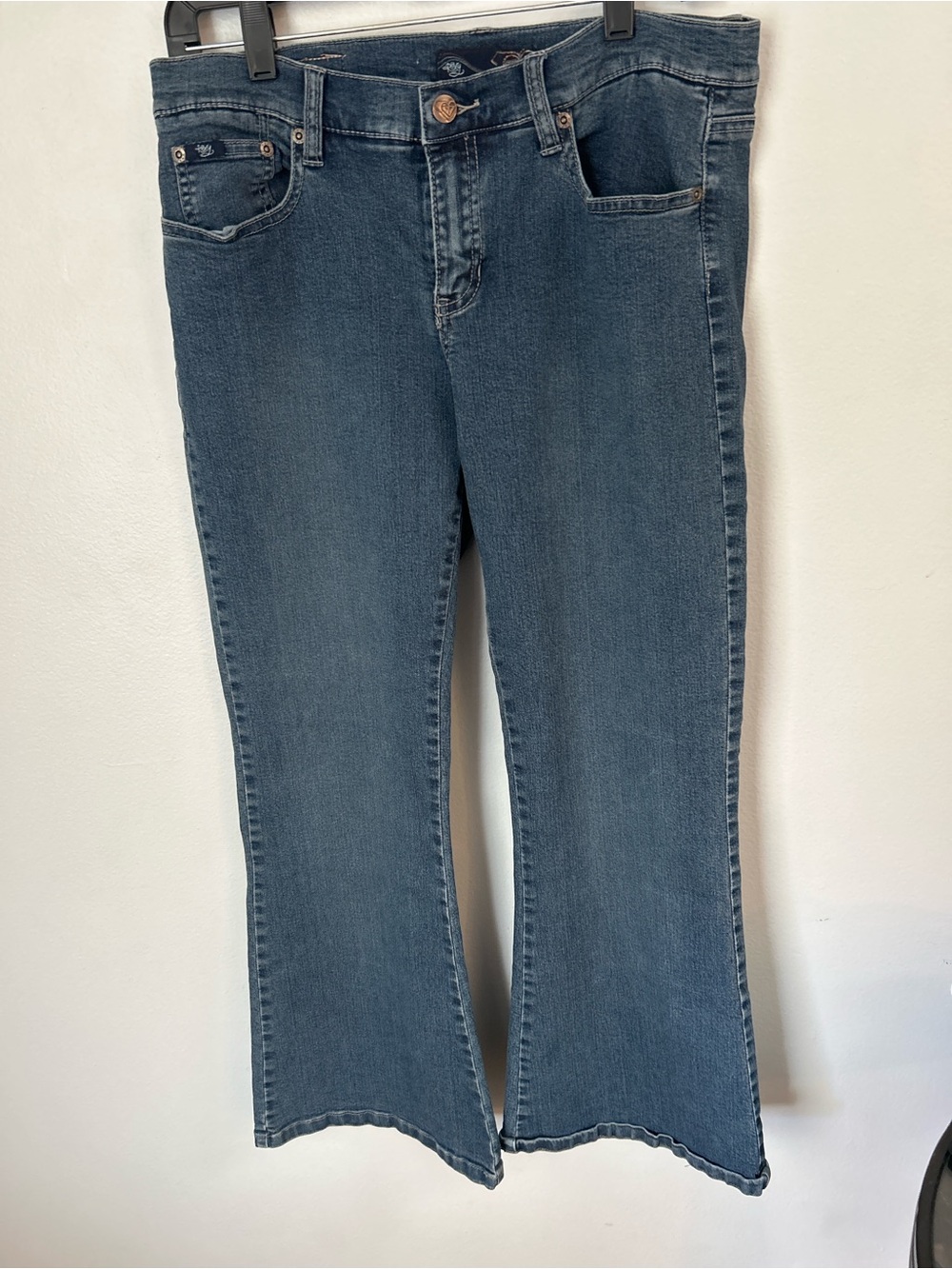 Roxy Women's Blue Boot Cut Jeans